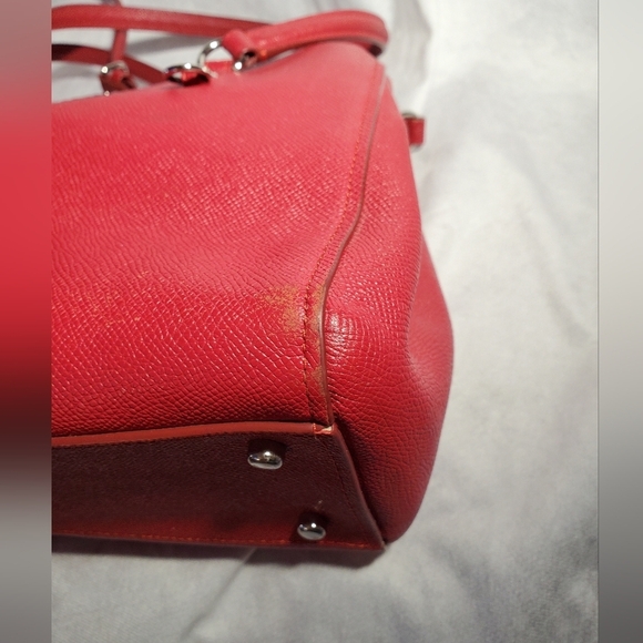 STANTON CARRYALL 29 COACH F37147 in Red - Picture 8 of 15